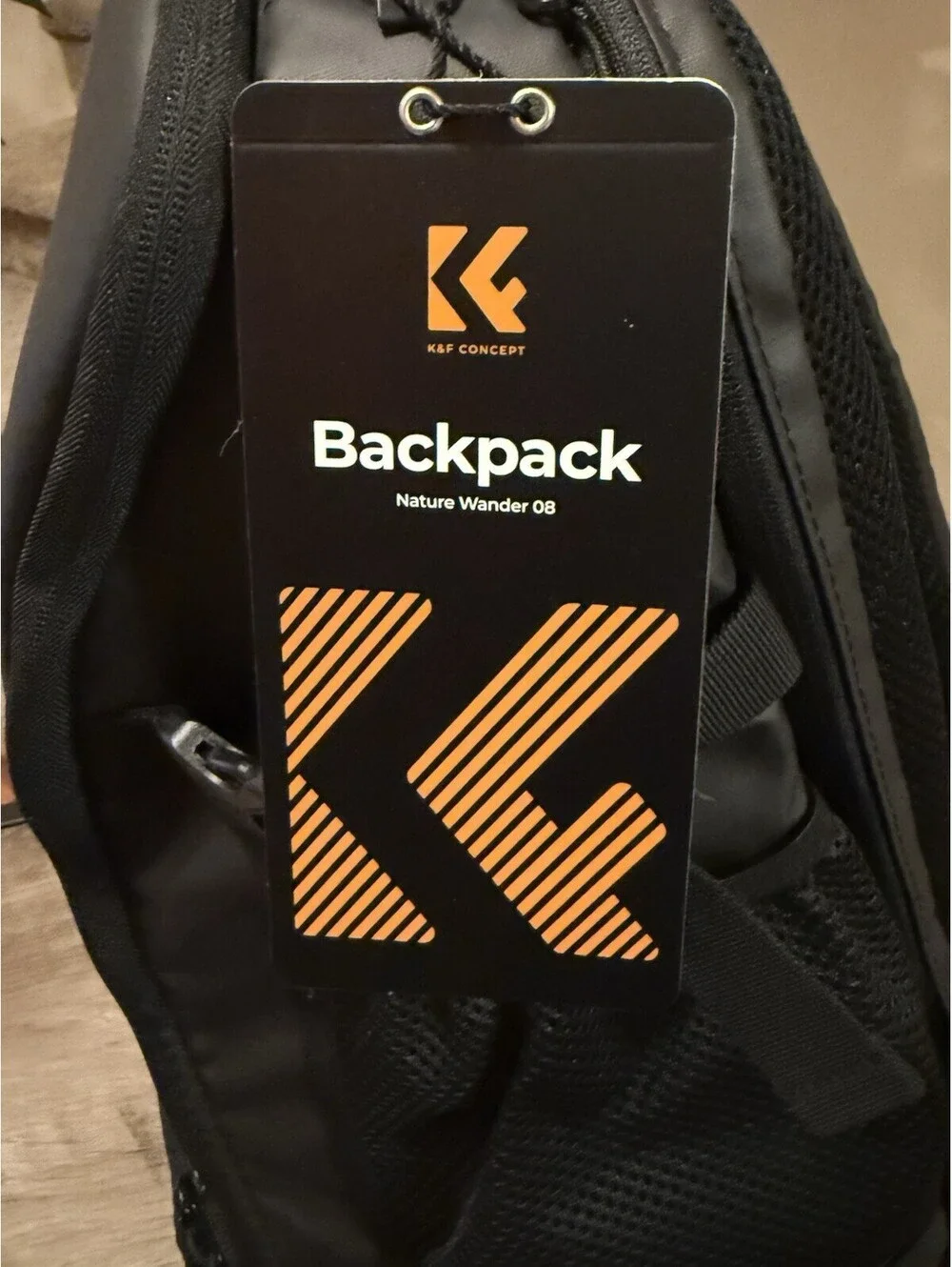 K&F Concept 25L Hard Shell Camera Backpack Rucksack Bag for Photography DSLR SLR